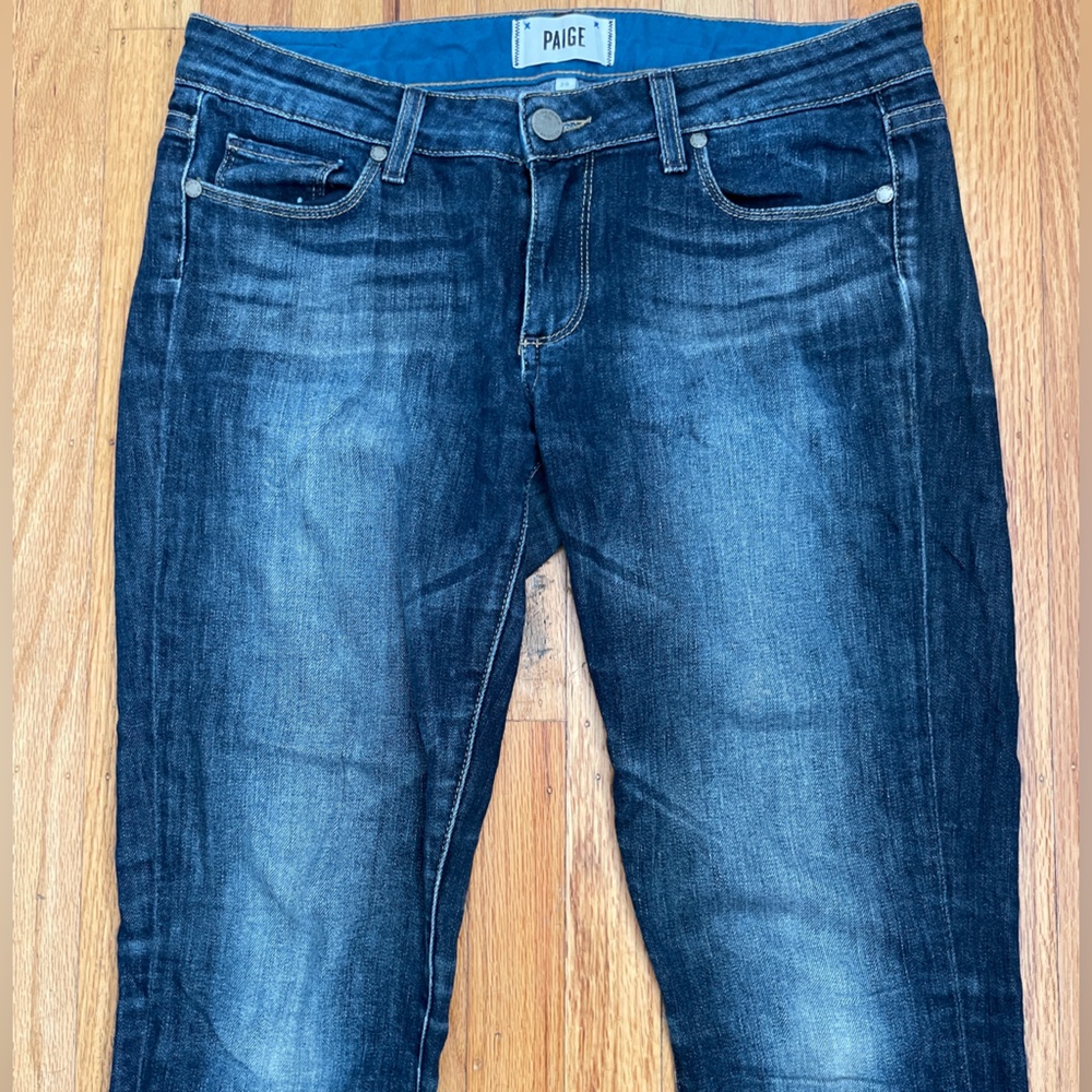 PAIGE Blue Denim Jeans